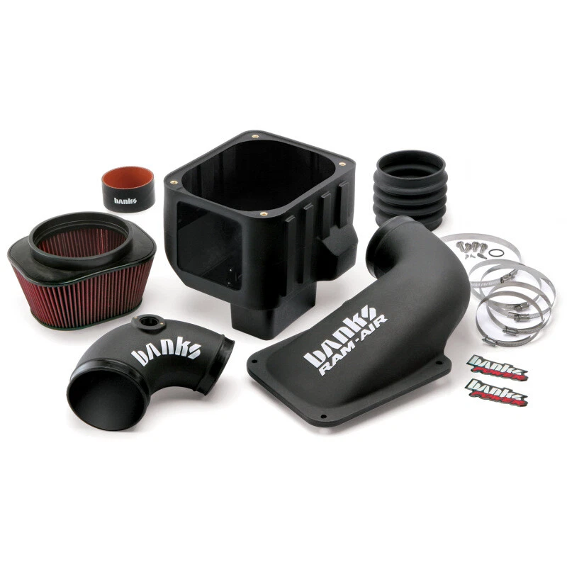BANKS POWER 42142 Cold Air Intake for 06-07 Chevy GMC 6.6L Duramax Diesel LBZ - Image 1 of 4