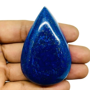 425.8 Cts Natural Lapis Lazuli Untreated Huge Collectors Loose Cabochon Gemstone - Picture 1 of 10