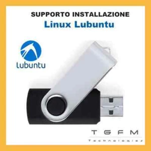 Chiavetta USB avviabile Linux Lubuntu 32/64 bit ultima versione - Imagen 1 de 1