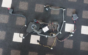 NEXT DAY VECTRA C PASSENGER FRONT DOOR LOOM ELECTRIC WINDOWS MIRROR 13195858 - Picture 1 of 4