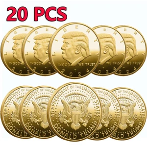 20 Stück 2024 45U1A2 3FA4E Gedenkmünze Challenge Coin US Liberty tolles Geschenk - Bild 1 von 1