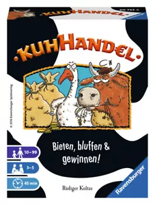 Giochi di carte Ravensburger® - commercio mucche - Foto 1 di 2