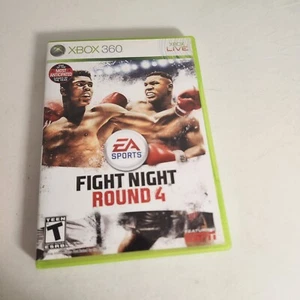 Xbox 360 Game Fight Night Round 4 With Booklet Tested Works - Picture 1 of 4