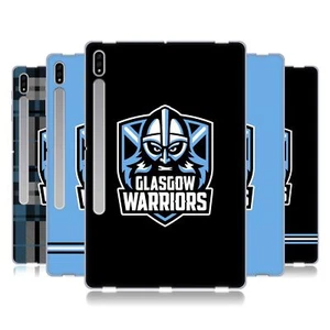 OFFICIAL GLASGOW WARRIORS LOGO SOFT GEL CASE FOR SAMSUNG TABLETS 1 - Picture 1 of 18