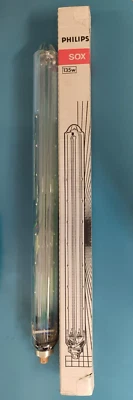 PHILIPS SOX135W - SOX LAMPADA SODIO BASSA PRESSIONE 135W BY22D - Immagine 1 di 4