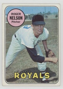 1969 Topps Roger Nelson #279