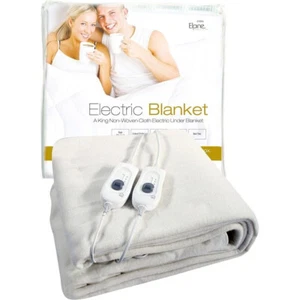 Electric Blanket Heated Under Blanket 3Heat Settings Single - Double & King NEW - Picture 1 of 12