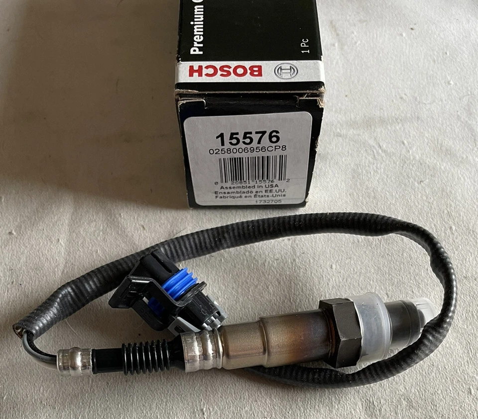 Sensor de oxígeno BOSCH 15576 PARA MITSUBISHI 3000GT Endeavor Foto 1 de 1