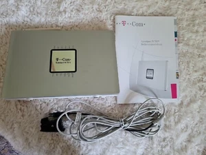 T-Home Speedport W 701V 54 Mbps 4-Port 100 Mbps Funk Router (40223539) - Bild 1 von 3