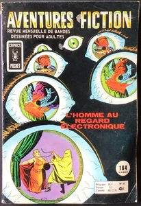 AVENTURES FICTION n°40 L’homme au regard électronique 1975 État correct - Picture 1 of 5