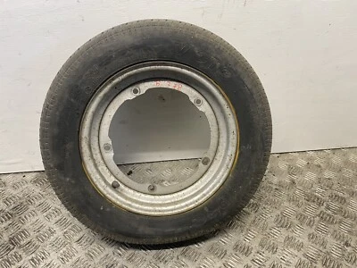 1 CERCHI IN FERRO PIAGGIO APE CAR - POKER 4 Ruote 4.00Bx12H 0601 ORIGINALE B2378 - Immagine 1 di 4