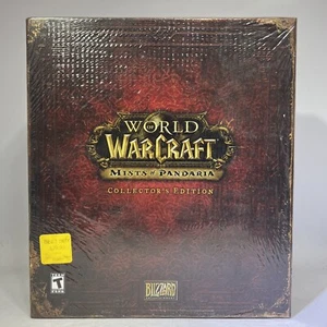 World of Warcraft Mists Of Pandaria Collector's Edition Blizzard #ML - Picture 1 of 7