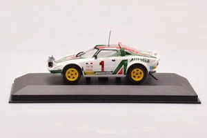 430771201 Lancia Stratos Alitalia n1 Munari Maiga Winner Monte Carlo Rally Minic - Picture 1 of 4