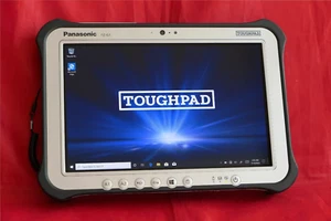 Panasonic Toughpad FZ-G1 MK5 2,70 GHz Core i5-7300U - 2 TB NVME - 8 GB - 4G/LTE GPS - Foto 1 di 5