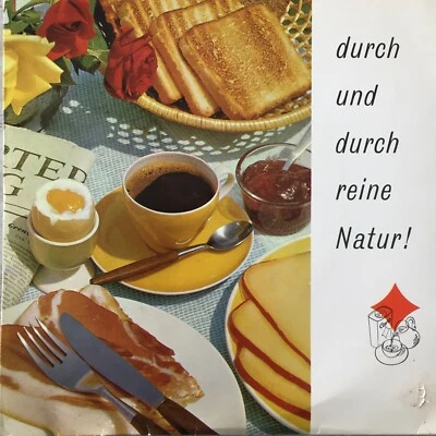 Durch und durch reine Natur / So delikat ... (Werbesingle für Caro / Thomy's )  - Bild 1 von 4