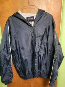 ON LINE WINDBREAKER JACKET SIZE M BLUE - Picture 1 of 5
