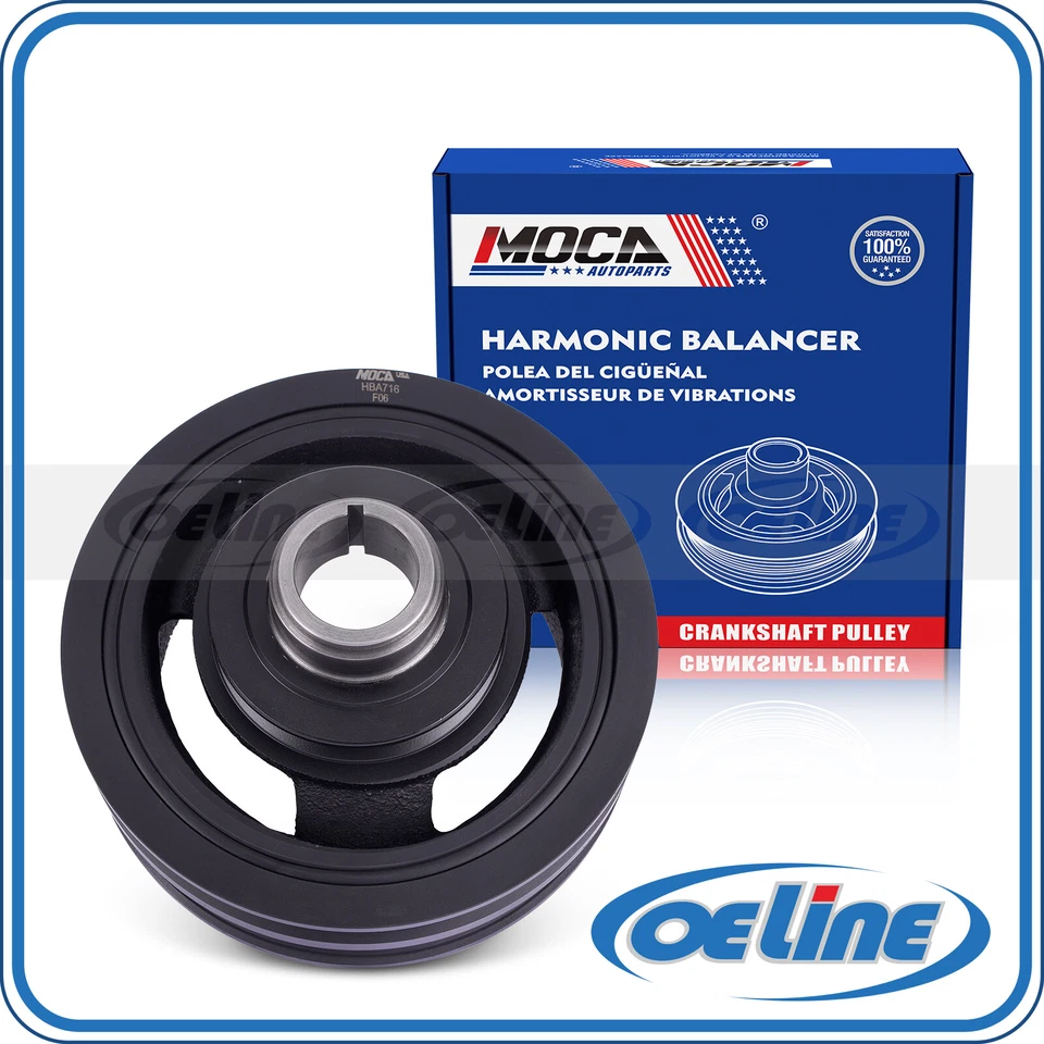 594-716 Harmonic Balancer for Cadillac Escalade Cheyenne Express Silverado Yukon - Image 1 of 4