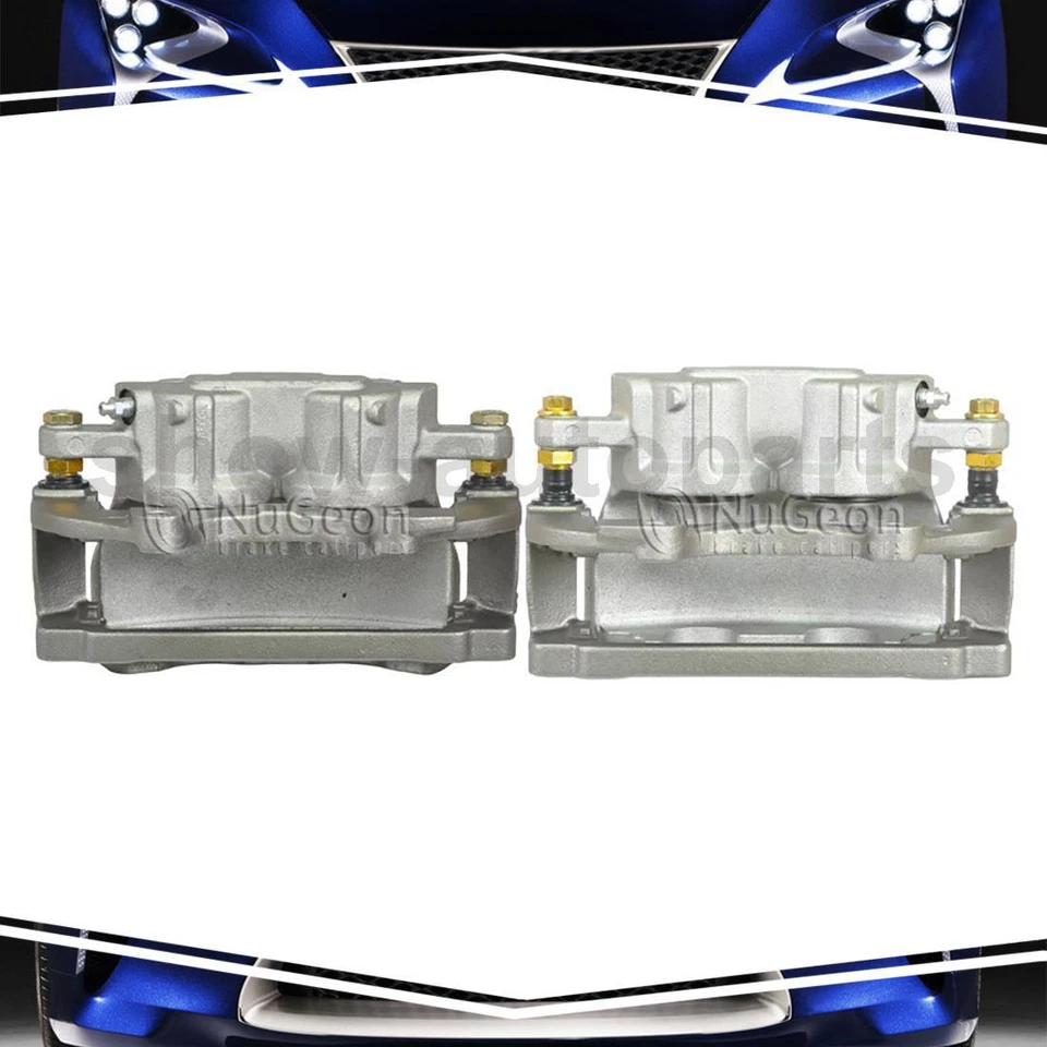 BBB Industries Front Pair Disc Brake Caliper For 2008 2009 Dodge Caliber Foto 1 de 4