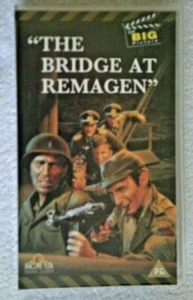 ''THE BRIDGE AT REMAGEN'' COLLECTABLE VHS PG 1996 GEORGE SEGAL ROBERT VAUGHN - Bild 1 von 2