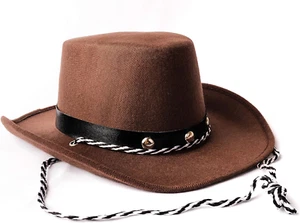 Baby Sized Cowboy Hat,Baby Cowgirl Hats, Infant Party,Toddler Hats-One Size Fits - Picture 1 of 7