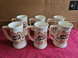 SCHLITZ Octoberfest Mug "The Beer That Made Milwaukee Famous" Vintage - 6 Pack - Picture 1 of 4