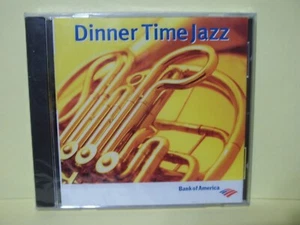 2002 NOS Various Artist Dinner time Jazz CD Bank of America - Picture 1 of 2