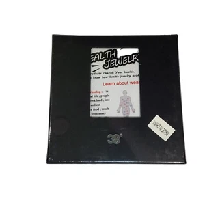 38 Magnetfeldtherapie Halskette Schmerzlinderung Kette Heilung Arthritis NEU VERSIEGELT - Bild 1 von 2