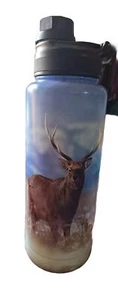 Stainless Steel Multicolor Water Bottle Bicycle Water Bottles - Picture 1 of 3