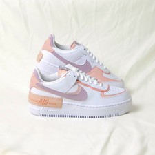 nike air force 1 dames roze