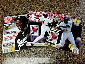 3 Michael Jordan 1994 Baseball Magazine - wie neu - Bild 1 von 4