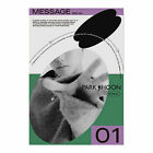 Park Jihoon [Message] 1St Album Age Ver Cd+Foto Buch+Fold Poster+2 Karte+Sticker