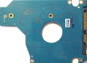 Toshiba MK2561GSYN HDD2F24 D UF01 S MH000D (40A0) G002872A 250gb 2.5" Sata PCB - Picture 1 of 1