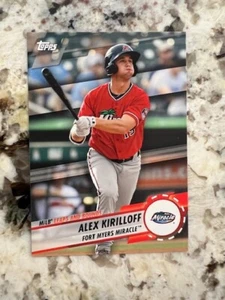 2019 TOPPS MiLB PRO DEBUT LEAPS AND BOUNDS CARD ALEX KIRILLOFF #LB-AK - Picture 1 of 1