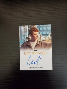 2022 Rittenhouse Doctor Who - Leo Flanagan as Charles Duffy AUTO Autograph - Picture 1 of 2