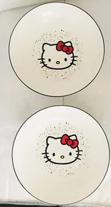 "2 cuencos de pasta/ramen Hello Kitty de 9"" de Sanrio nuevos con etiquetas 2023 Sil-34783" - Imagen 1 de 6