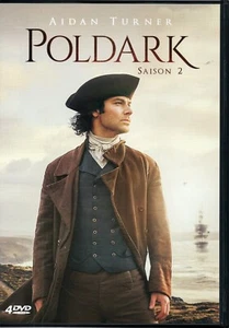 Coffret 4 DVD - Poldark - Saison 2 - 10 épisodes - Picture 1 of 1