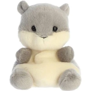 Aurora® Palm Pals™ Gus Grey Squirrel™ 5 Inch Stuffed Animal Toy - Picture 1 of 3