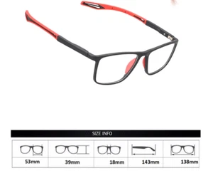 Photochromic Reading Glasses TR90 Super Lightweight Sunglasses - Picture 1 of 19