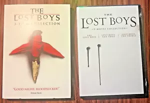 The Lost Boys 3 Movie Collection DVD 1 2 3 Trilogy Tribe Thirst Horror Movie Set - Picture 1 of 12