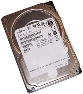 Fujitsu MBD CA07068-B100 146GB 10000 RPM 6Gbps SAS SFF Hard Drive Disk MBD2147RC - Picture 1 of 2