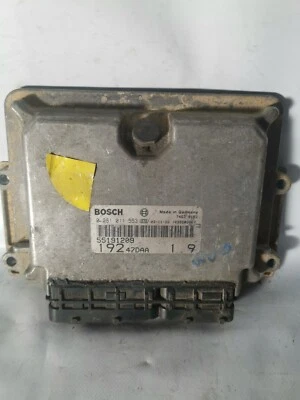 CENTRALINA MOTORE PER FIAT STILO 1.9 JTD 2004 0281011553 BOSCH 55191209 Foto 1 de 4