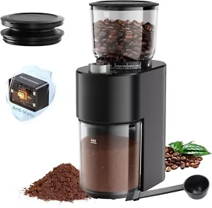 Molinillo Elettrico Molino Automatico Para Caffè Espresso Moler Granos De Cafe - Foto 1 di 5