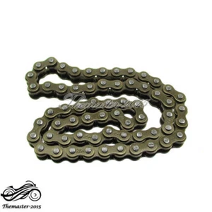62 Links Electric Starter Chain 50cc 70 90 110 125 cc ATV Pit Dirt Bike Go Kart - Bild 1 von 8