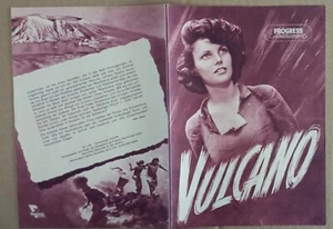 E253/2 Progress Filmillustrierte VULCANO Anna Magnani - Picture 1 of 2
