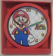New Super Mario Wall Clock Free Shipping!