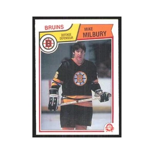 Mike Milbury 1991 Classic #55 Boston Bruins Hockey Card NM - Bild 1 von 3