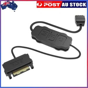 ARGB 5V 3PIN To SATA Interface Extension Cable Durable Light Controller Reusable - Picture 1 of 12