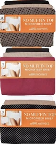Lot Of 9, Warner’s No Muffin Top Brief Panties, Size 9/2XL, NWT - Picture 1 of 8
