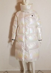 FILA wunderschöner sehr leichter super warmer Daunenmantel Perlmutt Farbe - Bild 1 von 19