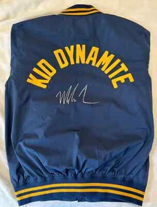 MIKE TYSON Roots of Fight Jacket Auto Signed Beckett COA Kid Dynamite ๐ฅ๐ฅ๐ฅ - Picture 1 of 6